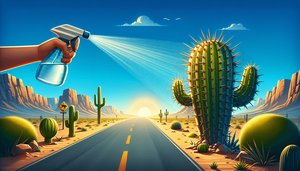 Cactus Road Trip