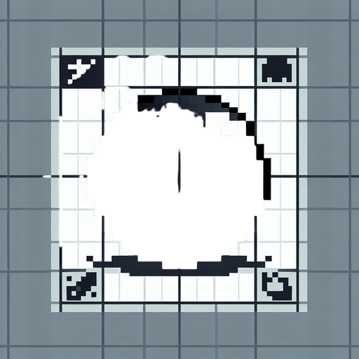 round black circle. pixelated. 8 bit..
Single Game Texture. In-Game asset. 2d. Blank background. High contrast. No shadows.