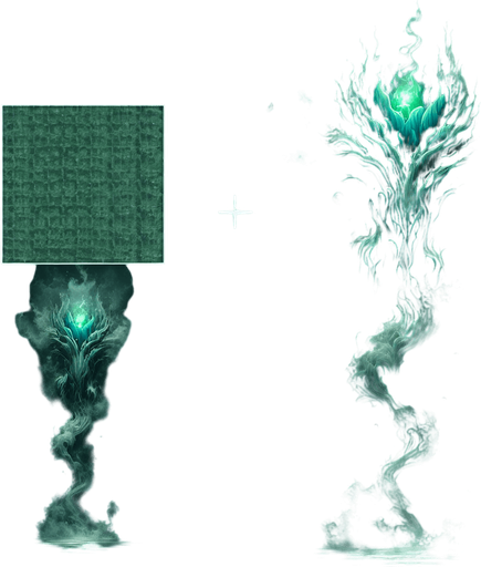 Water plant like smoke monster green
Single Game Texture. In-Game asset. 2d. Blank background. High contrast. No shadows. Single Game Texture. In-Game asset. 2d. Blank background. High contrast. No shadows.