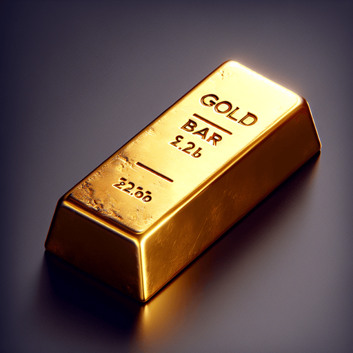 gold bar.
Single Game Texture. In-Game asset. 2d. Blank background. High contrast. No shadows.