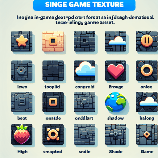 не активная.
Single Game Texture. In-Game asset. 2d. Blank background. High contrast. No shadows.