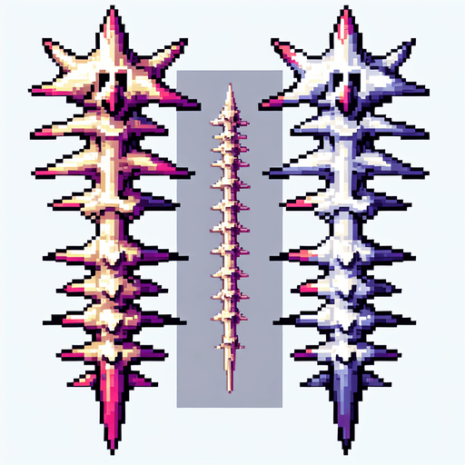 bone spike, I want the art style to reflect a classic 16-bit retro pixel art aesthetic, reminiscent of early 1990s RPGs with vibrant colors...
Single Game Texture. In-Game asset. 2d. Blank background. High contrast. No shadows.