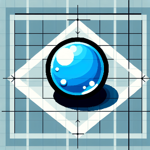 8-bit. cartoon. water bubble.
Single Game Texture. In-Game asset. 2d. Blank background. High contrast. No shadows.