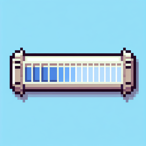 pixel art horizontal thirst bar that looks like a health bar.
Single Game Texture. In-Game asset. 2d. Blank background.