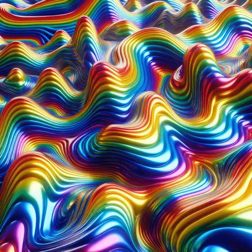 a rainbow liquid.
full screen