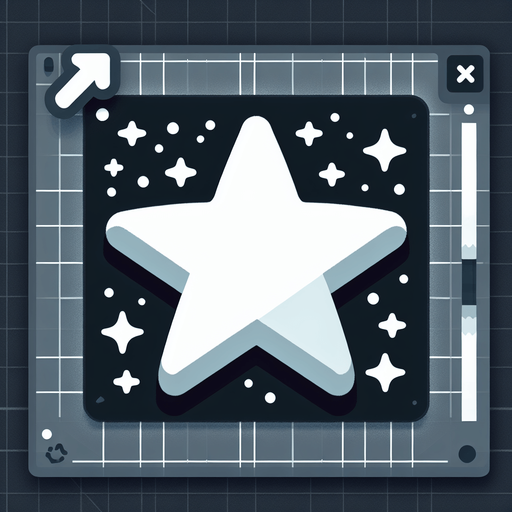 Cartoon, white star. Single Game Texture. In-Game asset. 2d. Blank background. High contrast. No shadows..
Single Game Texture. In-Game asset. 2d. Blank background. High contrast. No shadows.