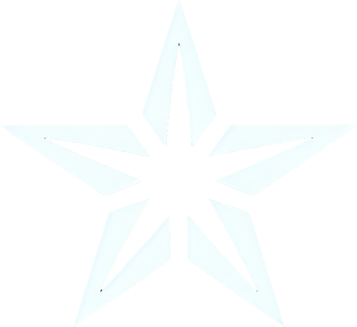 Star.
Single Game Texture. In-Game asset. 2d. Blank background. High contrast. No shadows.