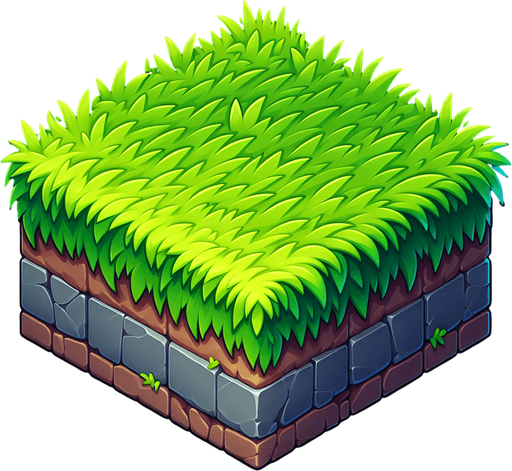 flat grass background.
Single Game Texture. In-Game asset. 2d. Blank background. High contrast. No shadows.