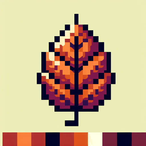 a single brown leaf, front facing, I want the art style to reflect a classic 16-bit retro pixel art aesthetic, reminiscent of early 1990s RPGs with vibrant colors....
Single Game Texture. In-Game asset. 2d. Blank background. High contrast. No shadows.