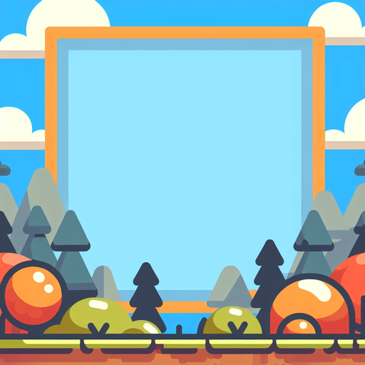 cartoon field background
Single Game Texture. In-Game asset. 2d. Blank background. High contrast. No shadows.