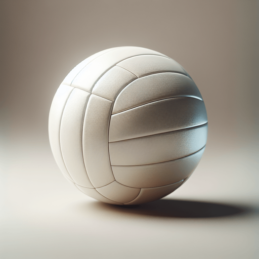 white volley ball.