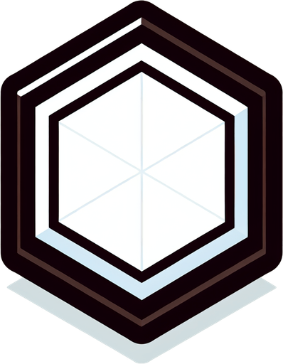 A simple pentagon with five equal sides..
Single Game Texture. In-Game asset. 2d. Blank background. High contrast. No shadows.