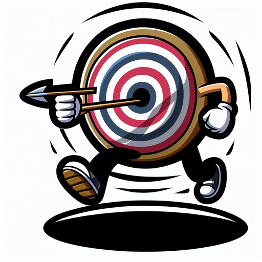 cartoon shooting target sprite
Single Game Texture. In-Game asset. 2d. Blank background. High contrast. No shadows.