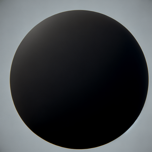 create a flat, round, black counter.
Single Game Texture. In-Game asset. 2d. Blank background. High contrast. No shadows.