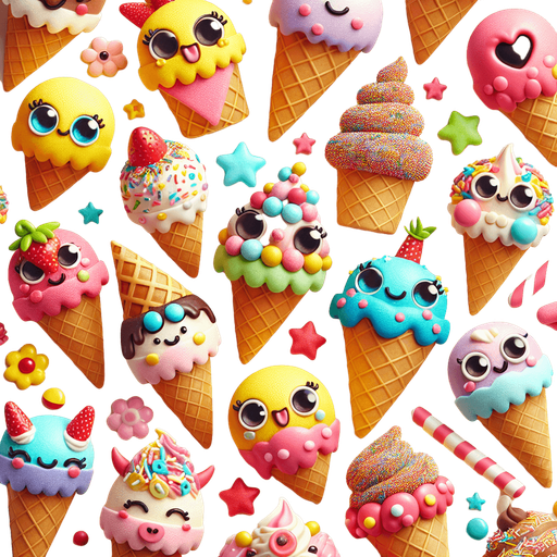 Glaces pour enfant.
Photo