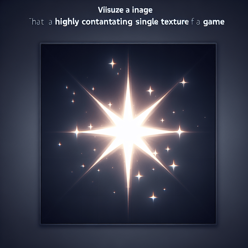 Glow glare star.
Single Game Texture. In-Game asset. 2d. Blank background. High contrast. No shadows.