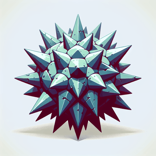 spikes.
Single Game Texture. In-Game asset. 2d. Blank background. High contrast. No shadows.