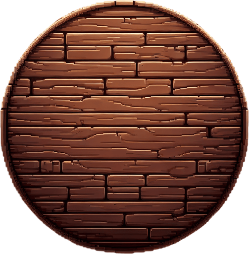 brown wooden board. game gui style. 2048x400 pixels.
Single Game Texture. In-Game asset. 2d. Blank background. High contrast. No shadows.