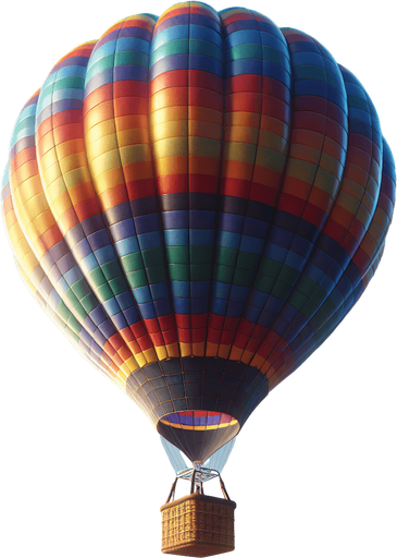 an air ballon.
photorealistic