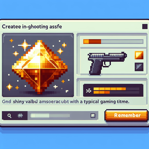 Special item shooting game pixel art, shiny
Single Game Texture. In-Game asset. 2d. Blank background.