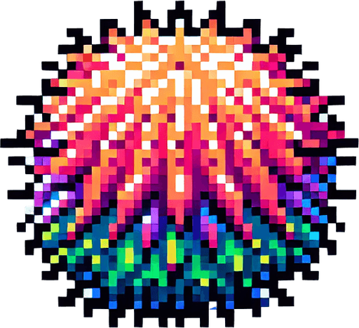 cartoon. 8-bit. sea urchin. colorful.
Single Game Texture. In-Game asset. 2d. Blank background. High contrast. No shadows.