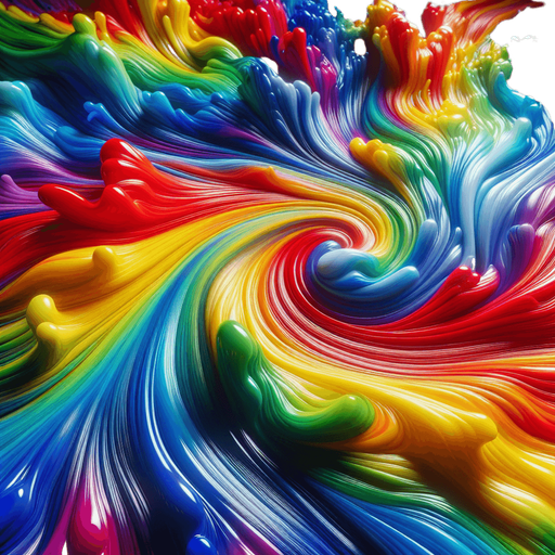 a rainbow liquid.
full screen