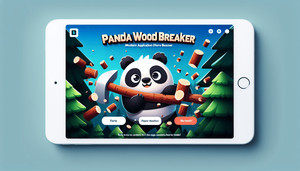 Panda Wood Breaker