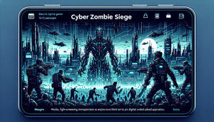 Cyber Zombie Siege