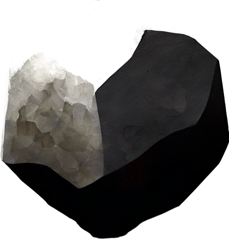 A small rock