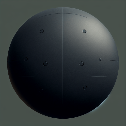 create a flat, round, black counter.
Single Game Texture. In-Game asset. 2d. Blank background. High contrast. No shadows.