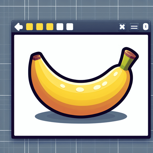 Cartoon banana. Single Game Texture. In-Game asset. 2d. Blank background. High contrast. No shadows..
Single Game Texture. In-Game asset. 2d. Blank background. High contrast. No shadows.