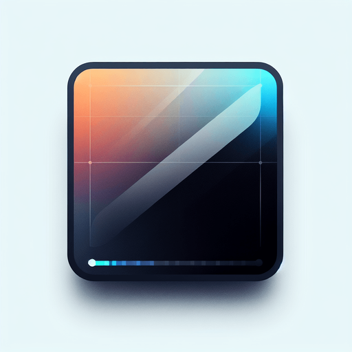 black rectangle gradient from black to transparent.
UI