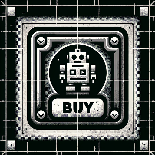 2d top down button buy shooter robot.
Single Game Texture. In-Game asset. 2d. no background. High contrast. No shadows.