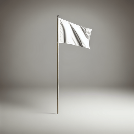 basic long flag picket.
photorealistic