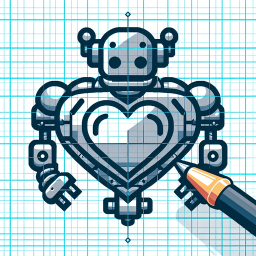 The heart is a robot.
Single Game Texture. In-Game asset. 2d. Blank background. High contrast. No shadows.