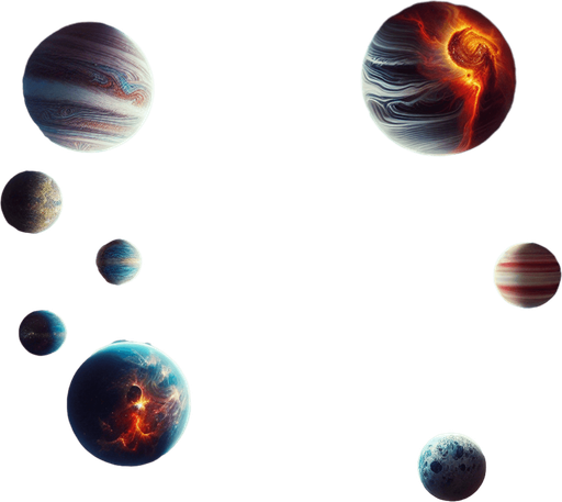 space with planets.
32-bit version