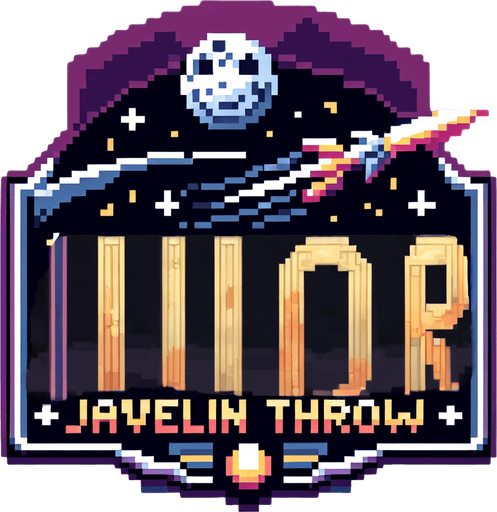 Paint the word "LUNAR" in pixelart letters in the inpainted area.