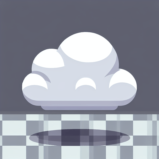 flat top cartoon white cloud. inverted..
Single Game Texture. In-Game asset. 2d. Blank background. High contrast. No shadows.