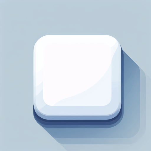 White square. Narrow round corners. Background element. Flat. Vector.
Single Game Texture. In-Game asset. 2d. Blank background. High contrast. No shadows.