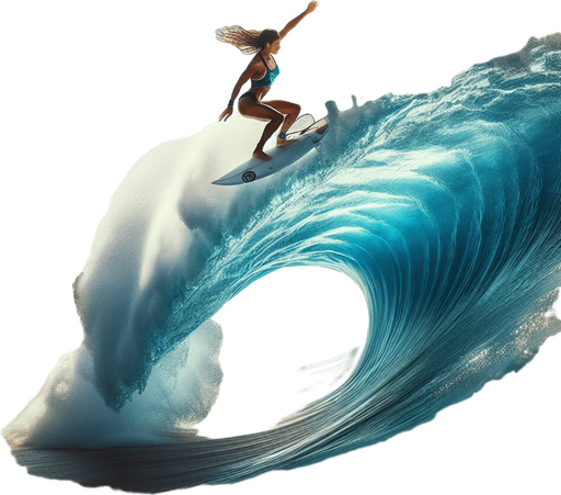 Image de surf.
Image