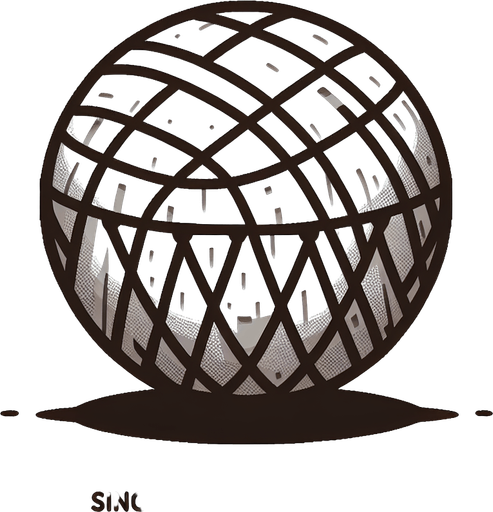 Basket.
Single Game Texture. In-Game asset. 2d. Blank background. High contrast. No shadows.