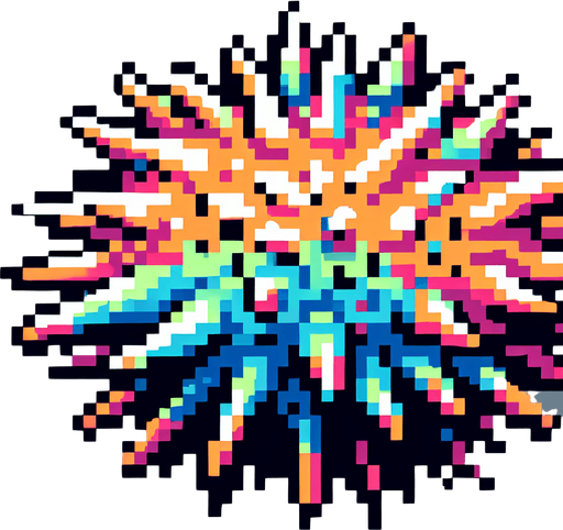 cartoon. 8-bit. sea urchin. colorful.
Single Game Texture. In-Game asset. 2d. Blank background. High contrast. No shadows.