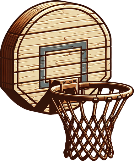 2d basketball hoop net in the art style of final fantasy 9 , just the ring and the net.
Single Game Texture. In-Game asset. 2d. Blank background. High contrast. No shadows.