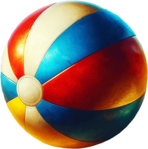 Beach ball.
photo