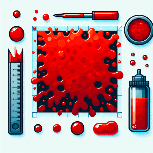 top down shooter blood texture.
Single Game Texture. In-Game asset. 2d. Blank background. High contrast. No shadows.