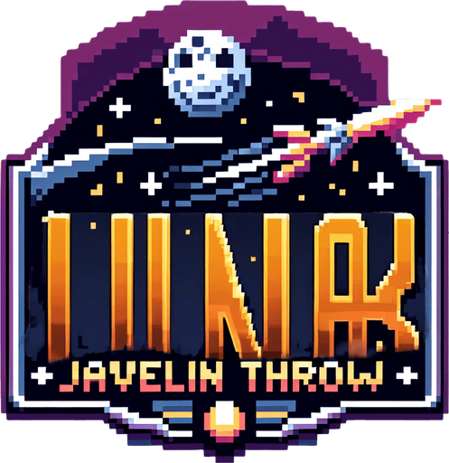 Paint the word "LUNAR" in pixelart letters in the inpainted area.