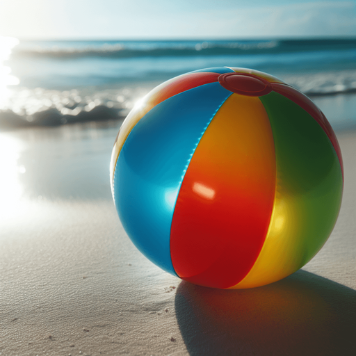 Beach ball.
photo