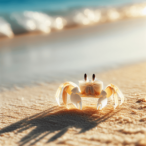 Crabe mignon.
Image