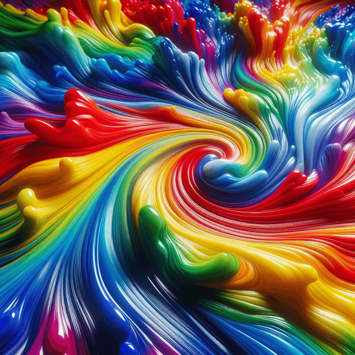 a rainbow liquid.
full screen