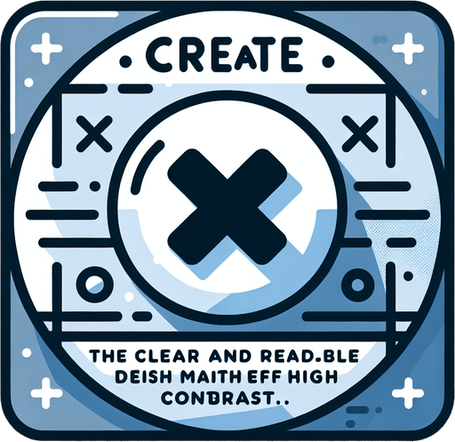 a button with text that says "X".
Single Game Texture. In-Game asset. 2d. Blank background. High contrast. No shadows.